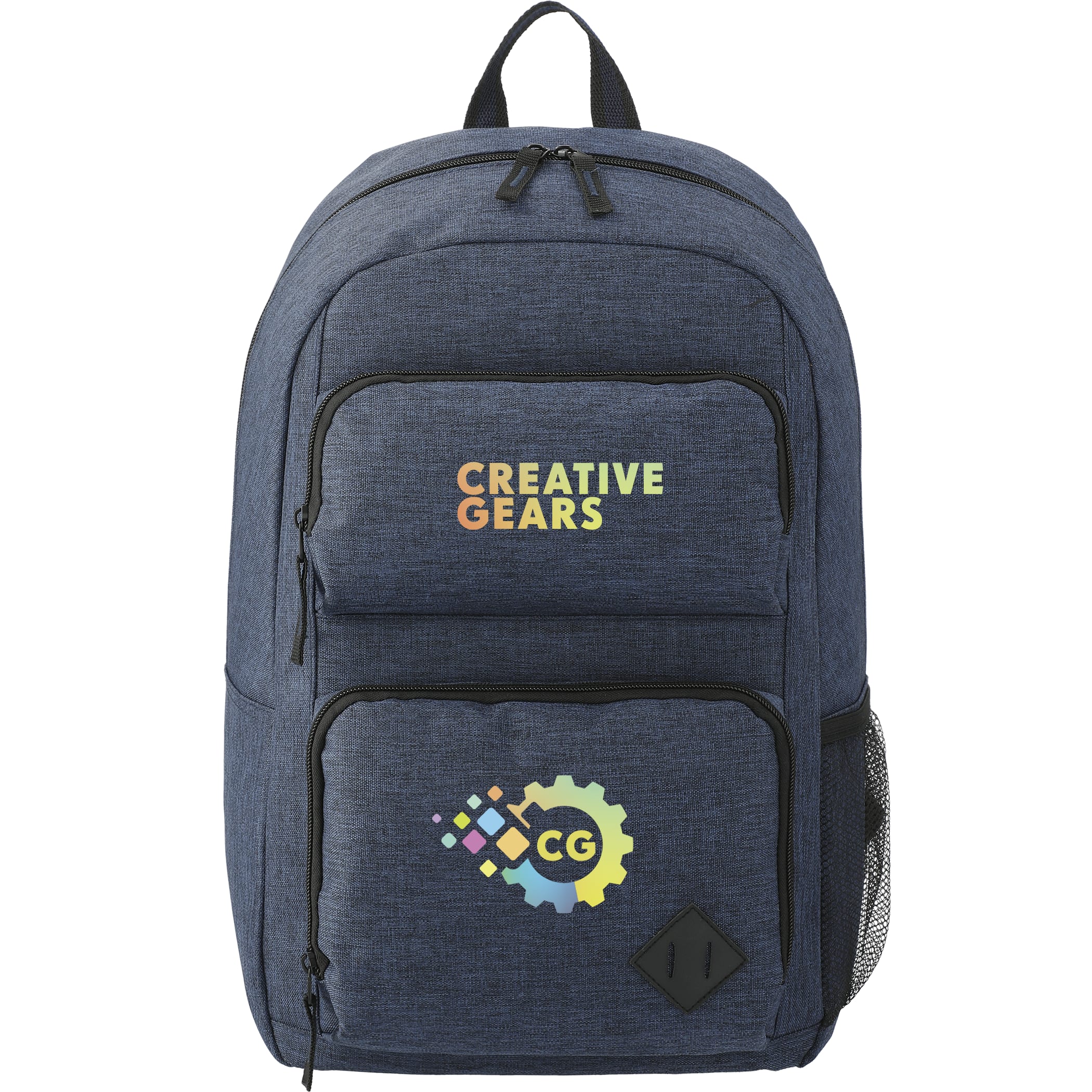 Graphite Deluxe 15" Laptop Backpack 1
