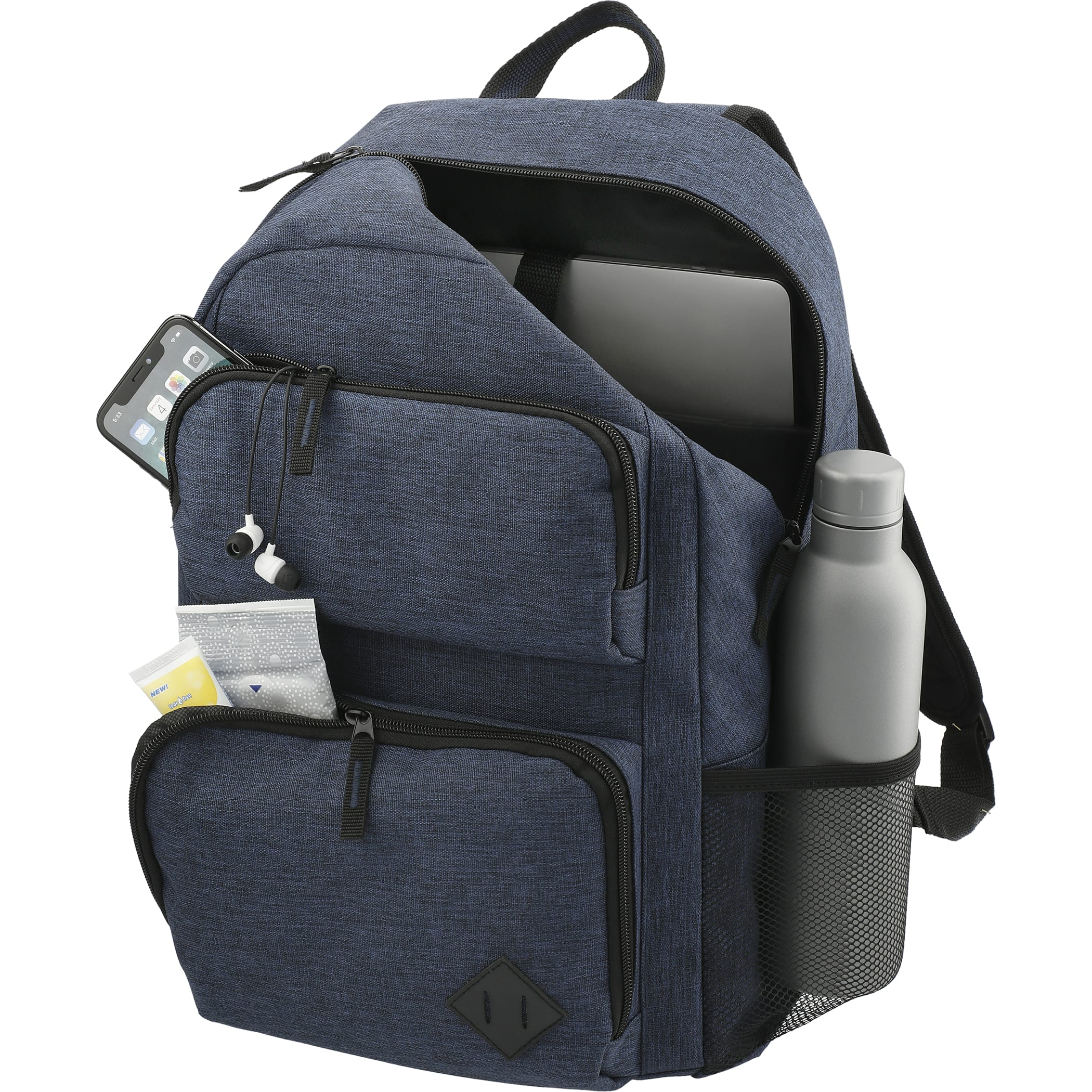 Graphite Deluxe 15" Laptop Backpack 1