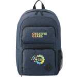 Graphite Deluxe 15" Laptop Backpack 1 Graphite Deluxe 15" Laptop Backpack 1