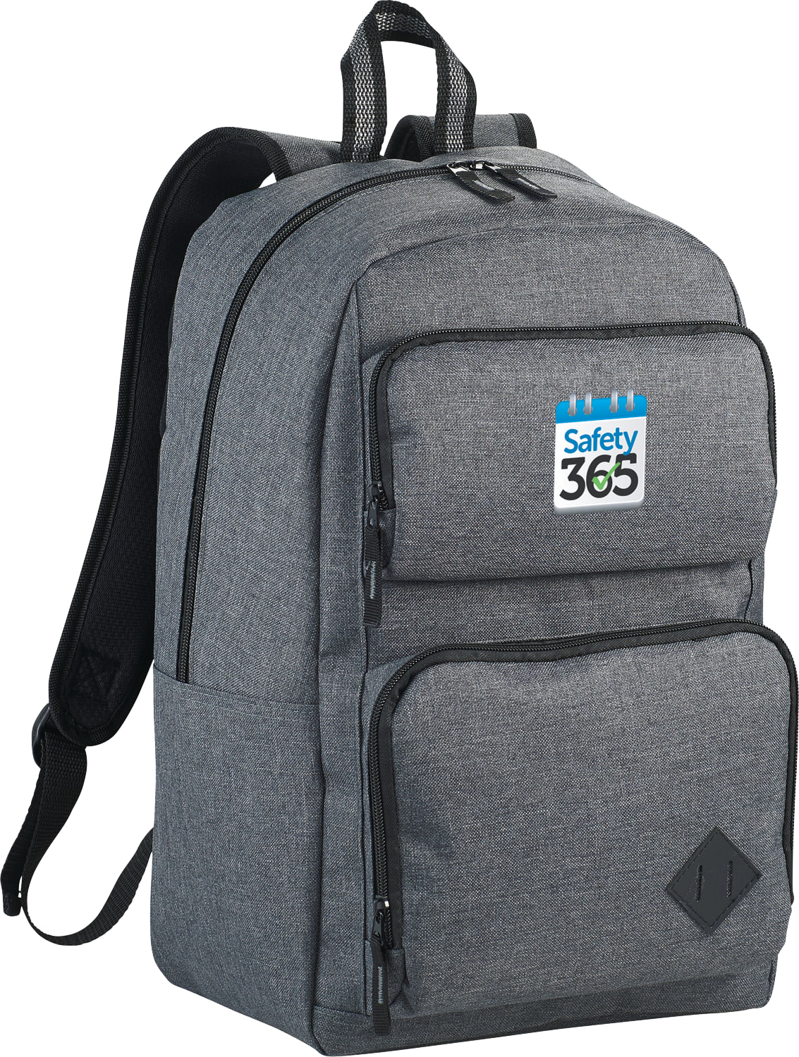 Graphite Deluxe 15" Laptop Backpack 1
