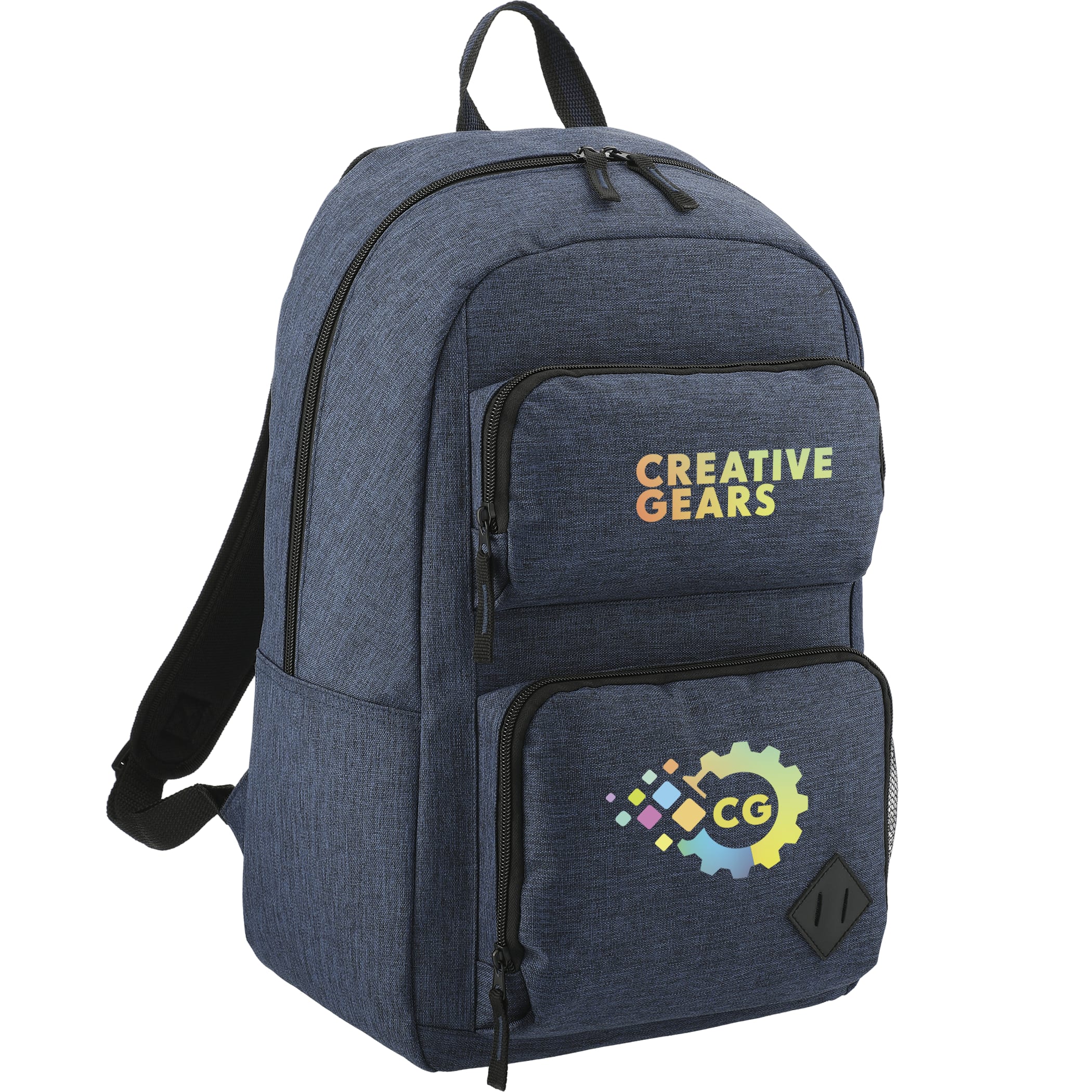 Graphite Deluxe 15" Laptop Backpack 1