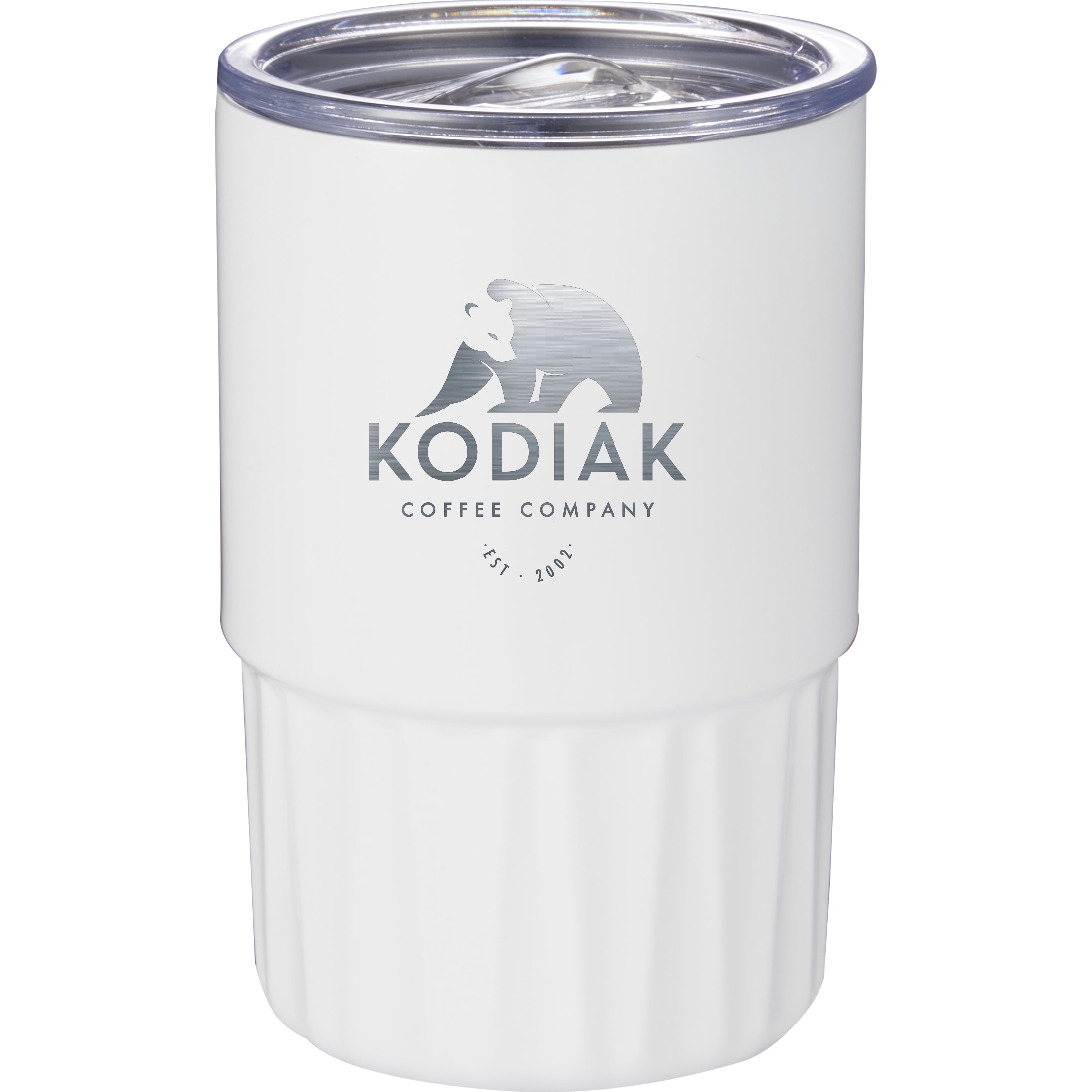 Elite Geometry Recycled Stainless Tumbler 16oz 1