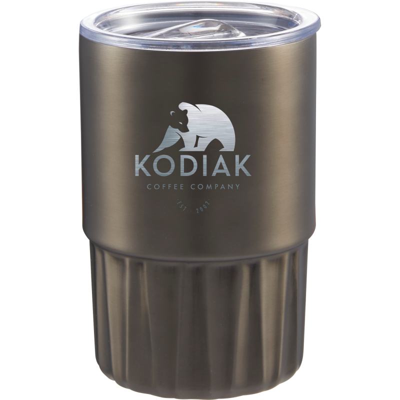 Elite Geometry Recycled Stainless Tumbler 16oz 1 Elite Geometry Recycled Stainless Tumbler 16oz 1