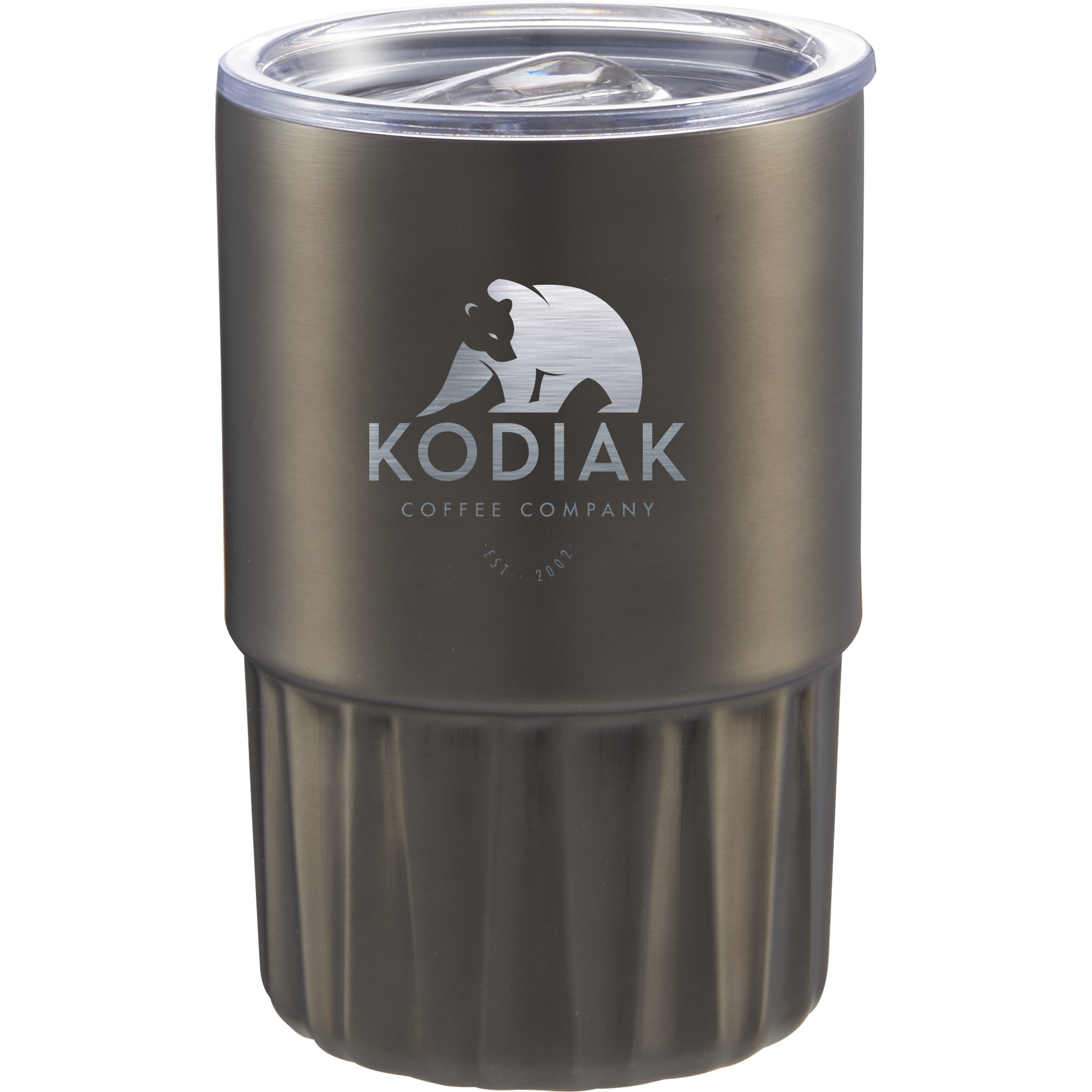 Elite Geometry Recycled Stainless Tumbler 16oz 1
