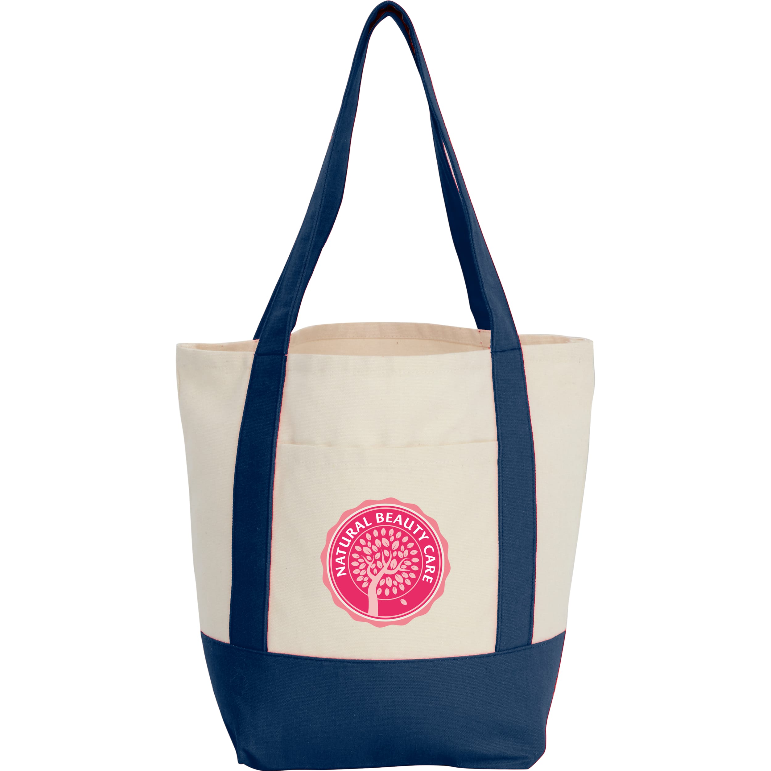 Mini Recycled 8oz Cotton Canvas Tote 1