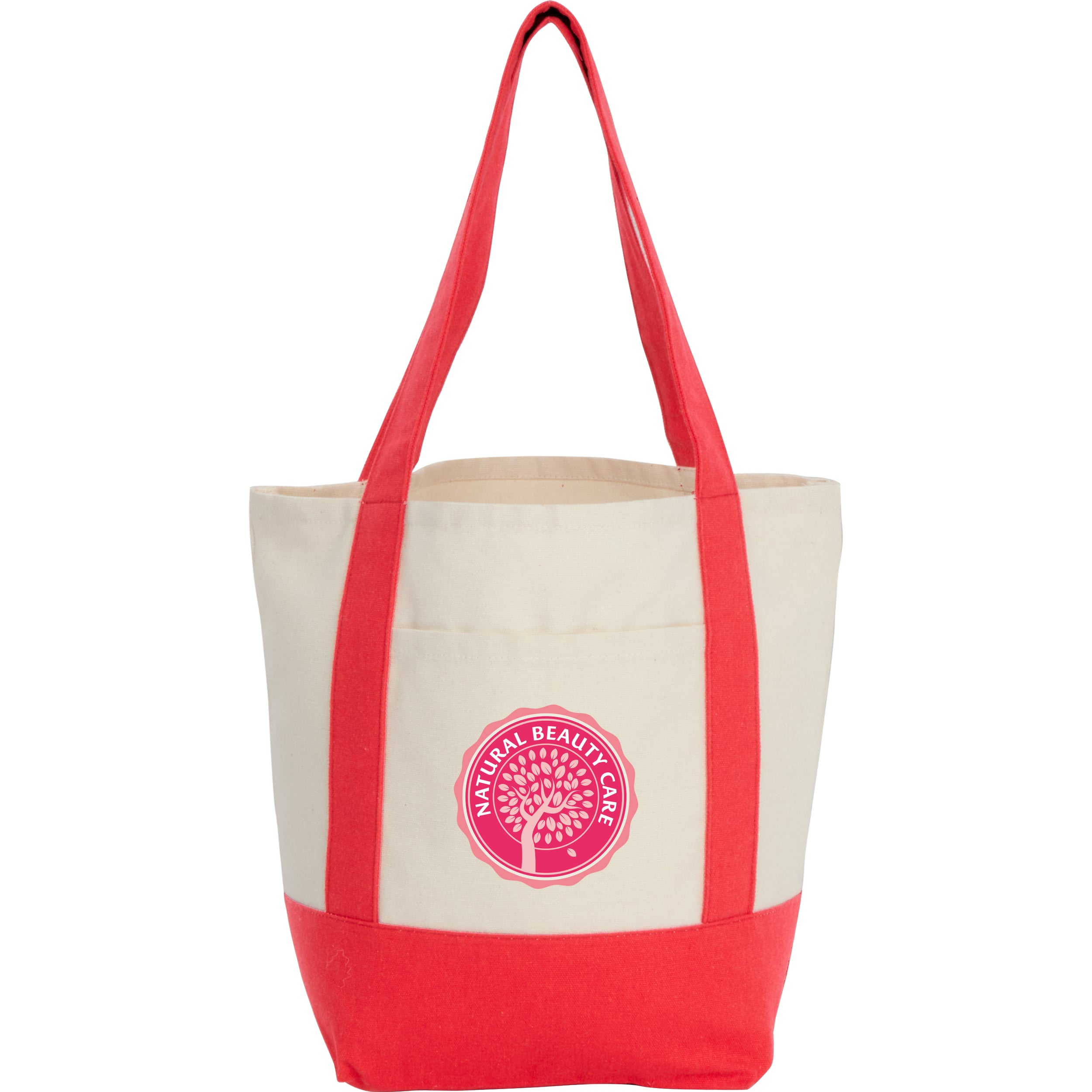 Mini Recycled 8oz Cotton Canvas Tote 1
