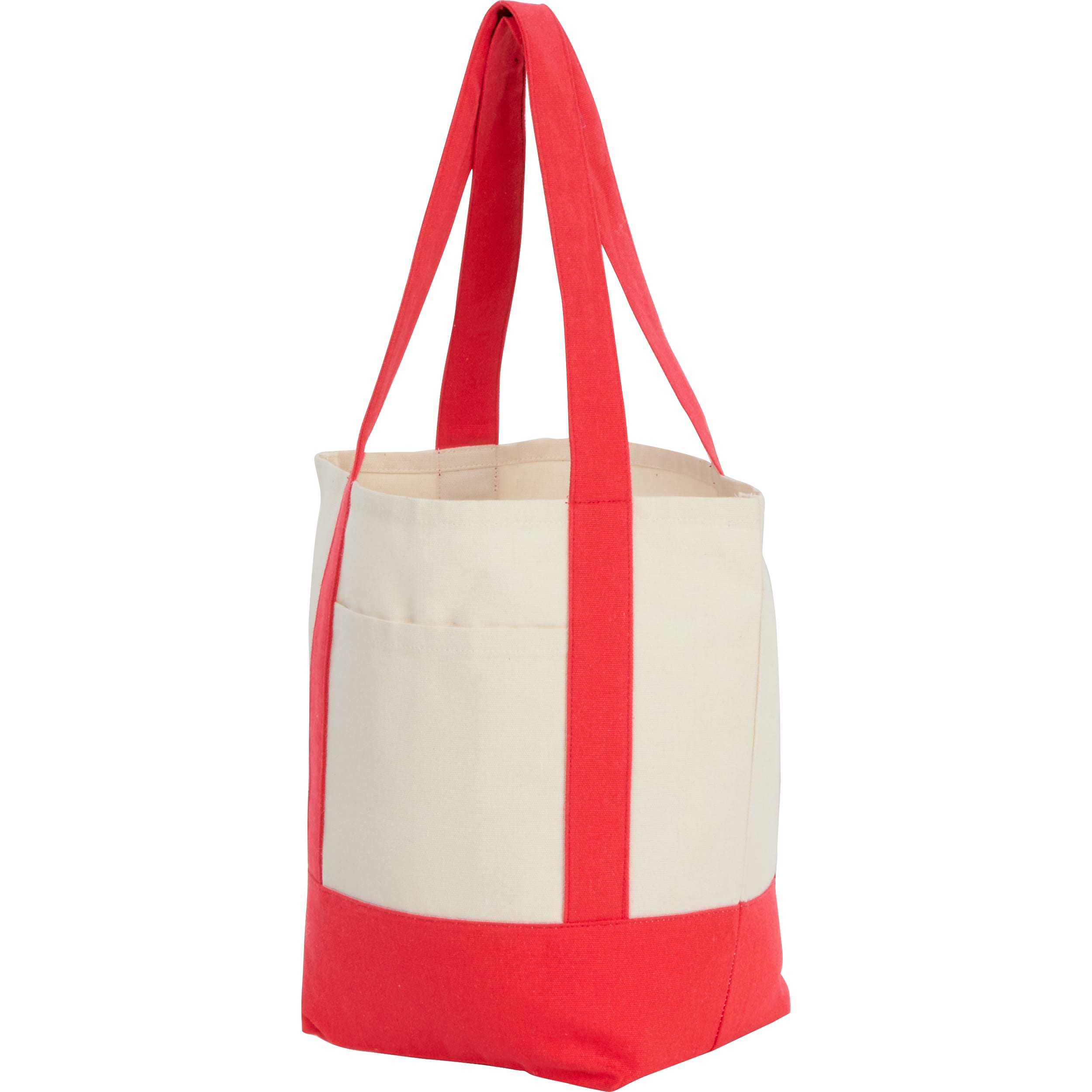Mini Recycled 8oz Cotton Canvas Tote 1
