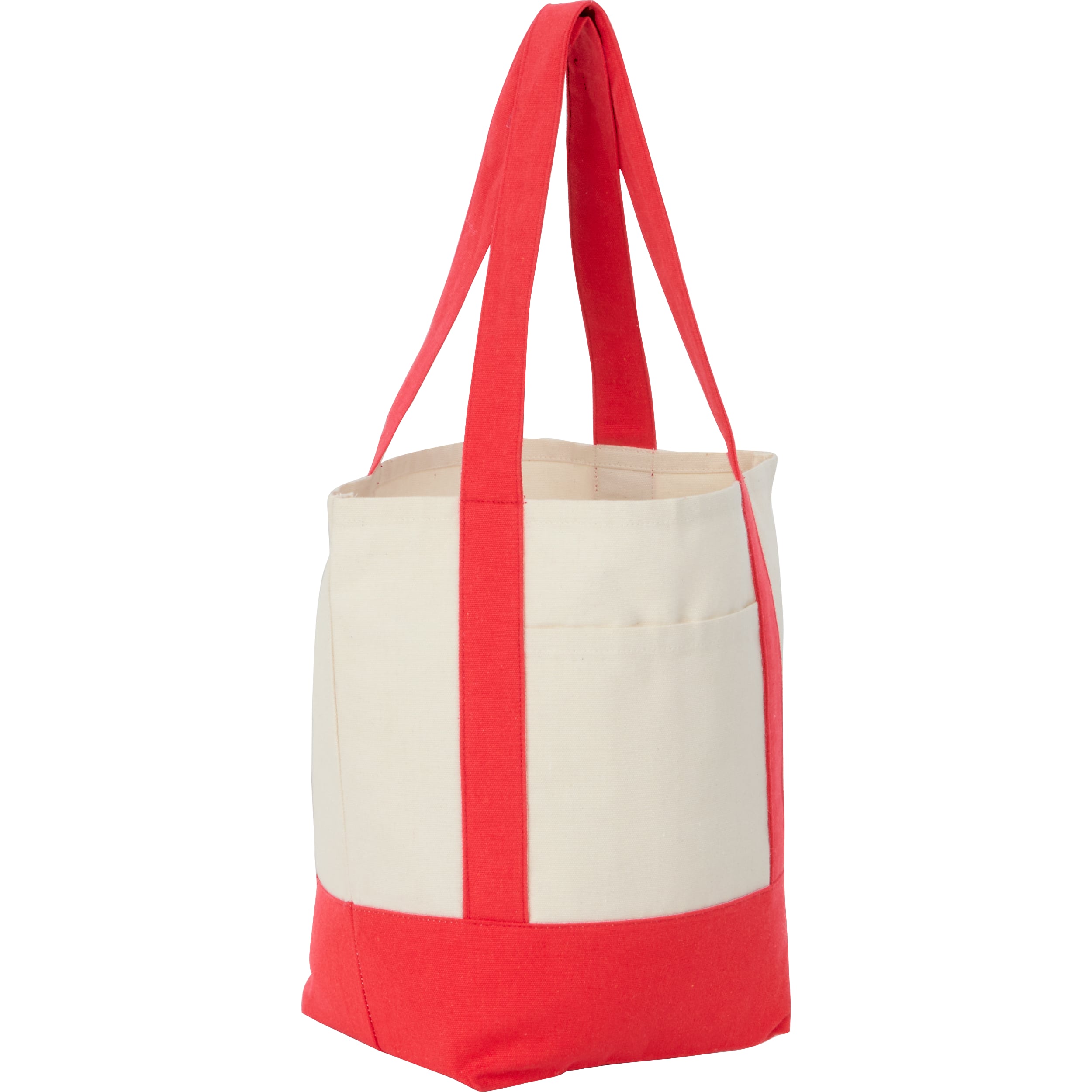 Mini Recycled 8oz Cotton Canvas Tote 1