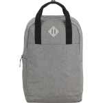 Lanier Recycled 15'' Laptop Backpack - 9898-05GYFront Lanier Recycled 15'' Laptop Backpack - 9898-05GYFront