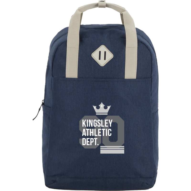 Lanier Recycled 15%27%27 Laptop Backpack 1 Lanier Recycled 15%27%27 Laptop Backpack 1