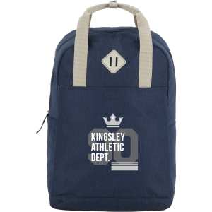 Lanier Recycled 15%27%27 Laptop Backpack 1 Lanier Recycled 15%27%27 Laptop Backpack 1