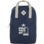 Lanier Recycled 15'' Laptop Backpack - 9898-05NYFront Lanier Recycled 15'' Laptop Backpack - 9898-05NYFront