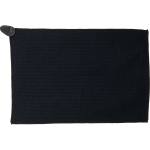 300g Magnetic Waffle Golf Towel - 1401-63BKFront 300g Magnetic Waffle Golf Towel - 1401-63BKFront