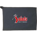 300g Magnetic Waffle Golf Towel - 1401-63GYFront 300g Magnetic Waffle Golf Towel - 1401-63GYFront