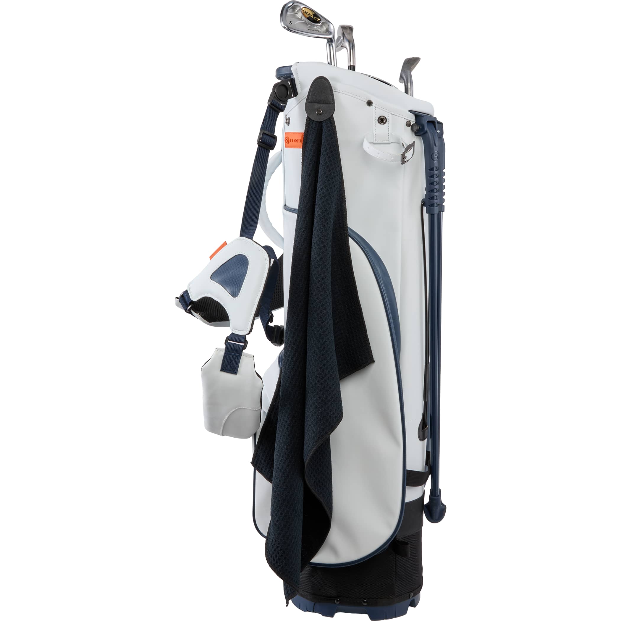 300g Magnetic Waffle Golf Towel 1
