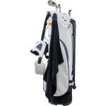 300g Magnetic Waffle Golf Towel - 1401-63GYAngle-Right 300g Magnetic Waffle Golf Towel - 1401-63GYAngle-Right