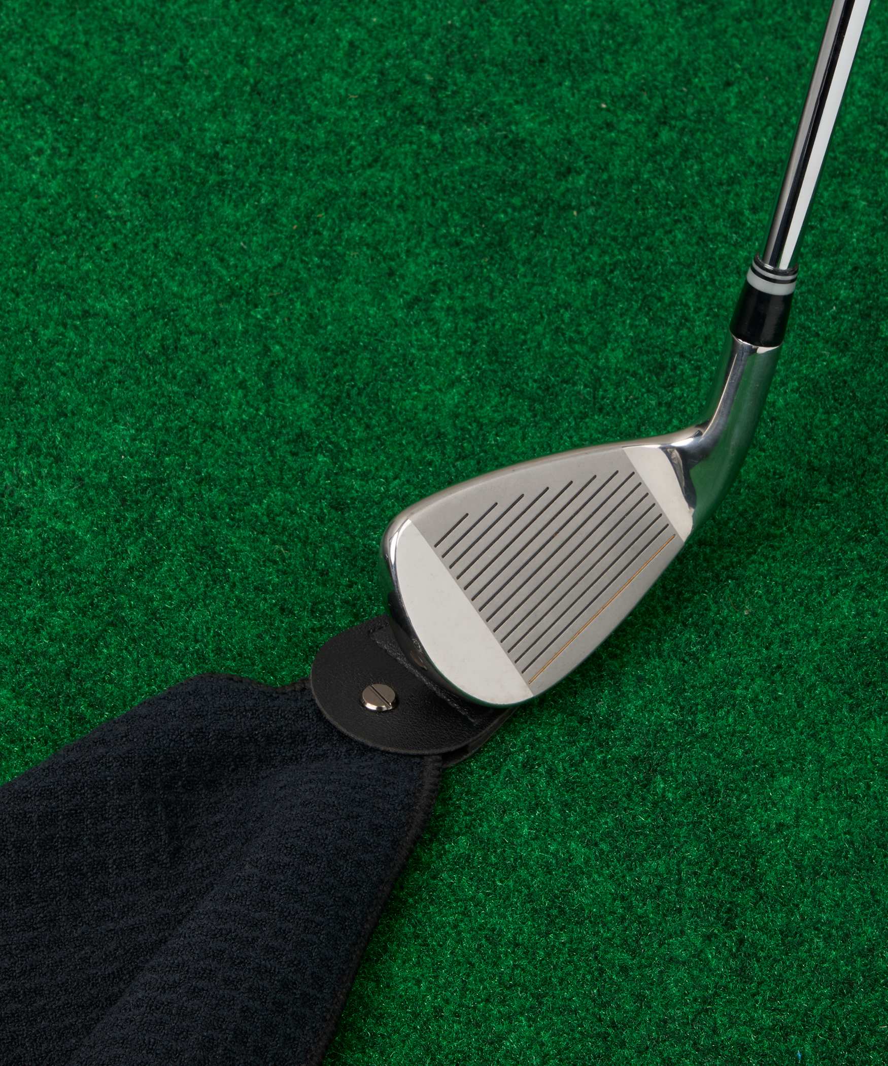 300g Magnetic Waffle Golf Towel 1