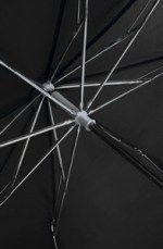 40" Folding Umbrella - SM-8177BKFront 40" Folding Umbrella - SM-8177BKFront