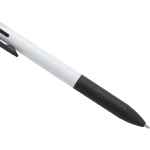Tri-Color Ink Recycled Stylus Pen - SM-5324BKFront Tri-Color Ink Recycled Stylus Pen - SM-5324BKFront