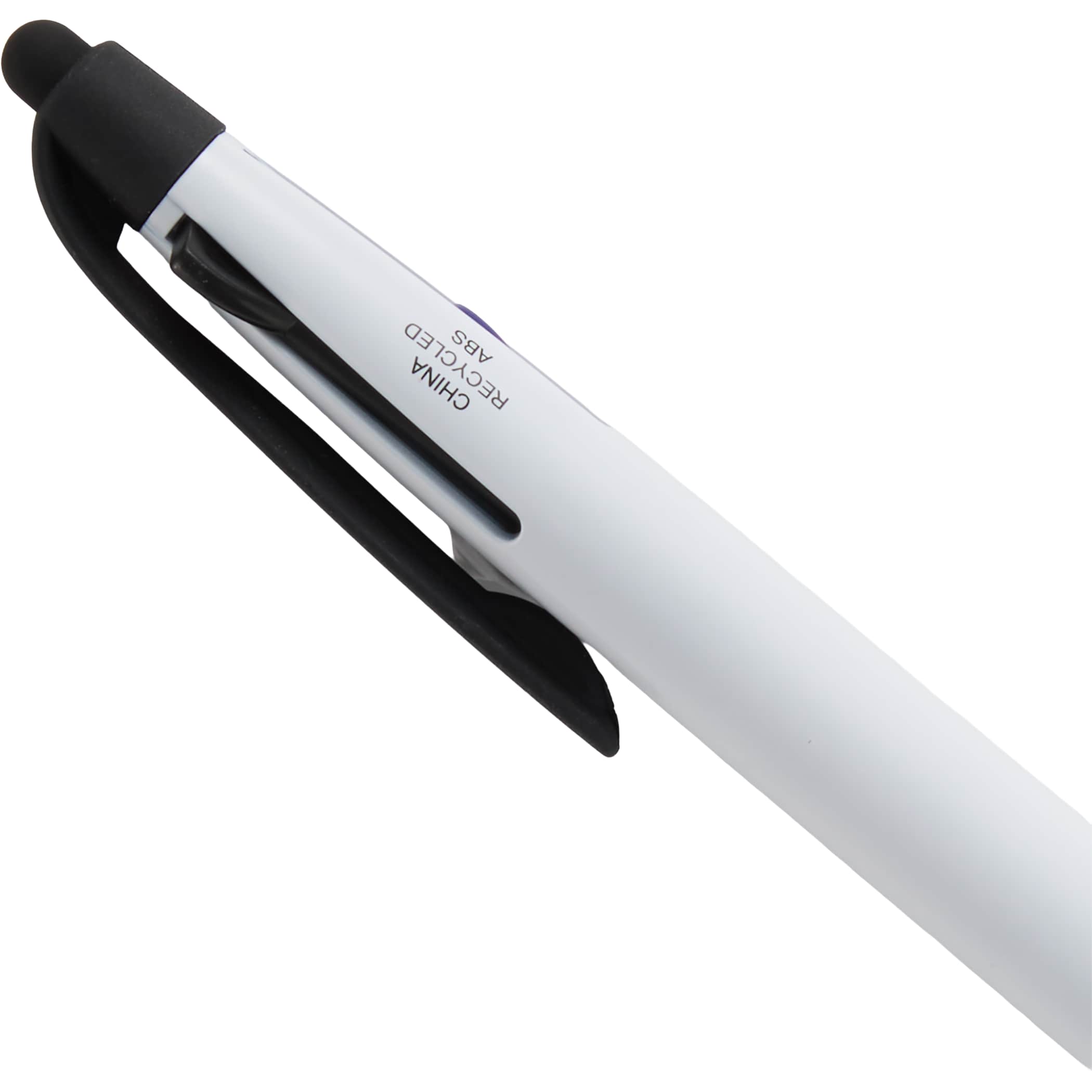 Tri-Color Ink Recycled Stylus Pen 1