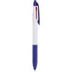Tri-Color Ink Recycled Stylus Pen - SM-5324BLFront Tri-Color Ink Recycled Stylus Pen - SM-5324BLFront