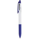 Tri-Color Ink Recycled Stylus Pen - SM-5324BLFront Tri-Color Ink Recycled Stylus Pen - SM-5324BLFront