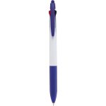 Tri-Color Ink Recycled Stylus Pen - SM-5324BLBack Tri-Color Ink Recycled Stylus Pen - SM-5324BLBack
