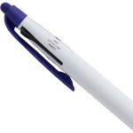 Tri-Color Ink Recycled Stylus Pen - SM-5324BLFront Tri-Color Ink Recycled Stylus Pen - SM-5324BLFront