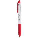 Tri-Color Ink Recycled Stylus Pen - SM-5324RDFront Tri-Color Ink Recycled Stylus Pen - SM-5324RDFront