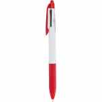 Tri-Color Ink Recycled Stylus Pen - SM-5324RDFront Tri-Color Ink Recycled Stylus Pen - SM-5324RDFront