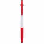 Tri-Color Ink Recycled Stylus Pen - SM-5324RDFront Tri-Color Ink Recycled Stylus Pen - SM-5324RDFront