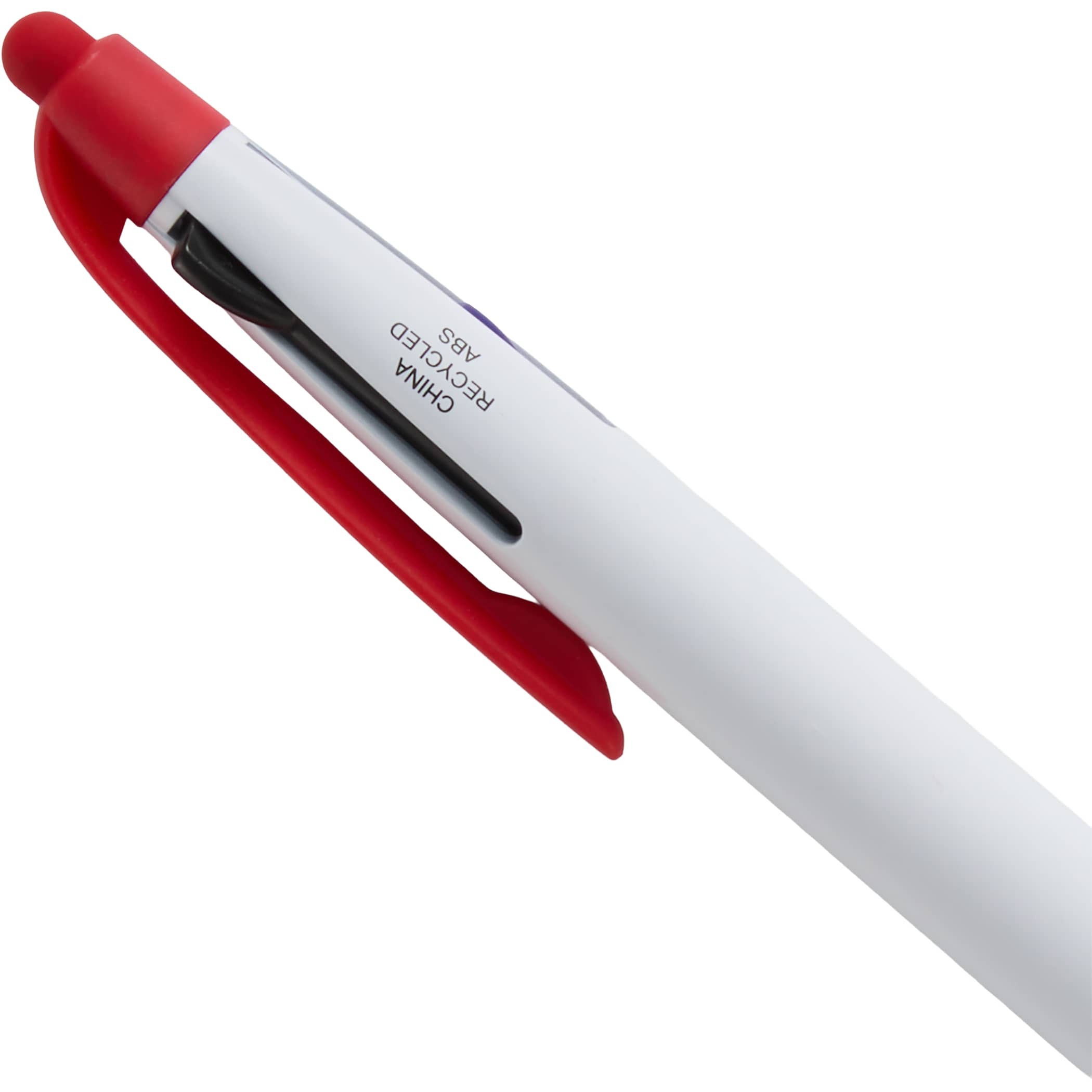 Tri-Color Ink Recycled Stylus Pen 1