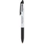 Tri-Color Ink Recycled Stylus Pen - SM-5324BKFront Tri-Color Ink Recycled Stylus Pen - SM-5324BKFront