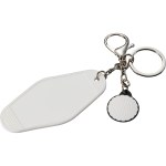 Golf Motel Keychain - SM-2288WHFront Golf Motel Keychain - SM-2288WHFront