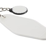 Golf Motel Keychain - SM-2288WHFront Golf Motel Keychain - SM-2288WHFront