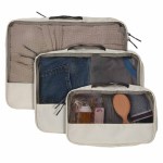 High Sierra Courier Packing Cubes - 8053-57LMGYFront High Sierra Courier Packing Cubes - 8053-57LMGYFront