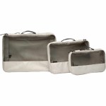 High Sierra Courier Packing Cubes - 8053-57LMGYFront High Sierra Courier Packing Cubes - 8053-57LMGYFront