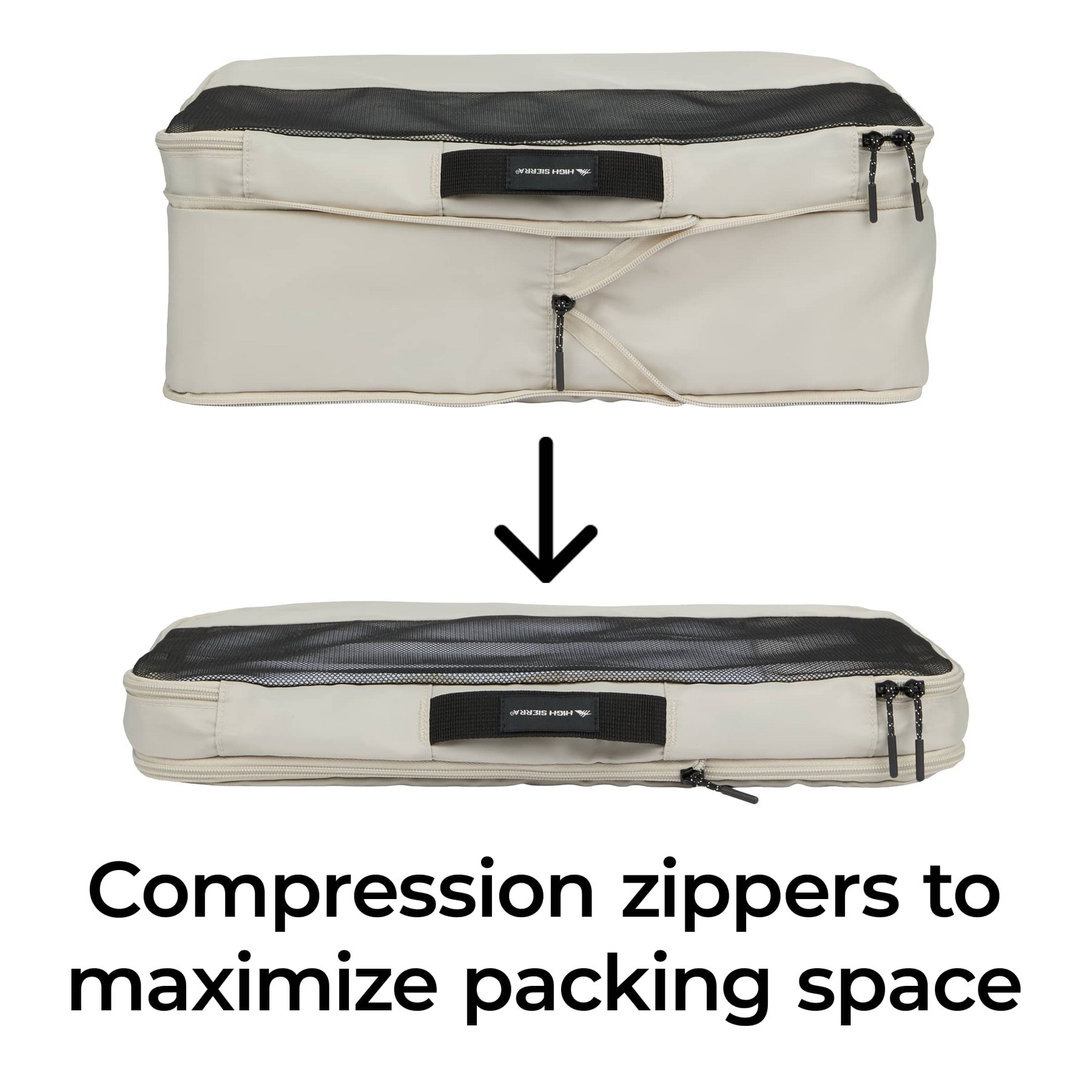 High Sierra Courier Packing Cubes 1
