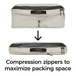 High Sierra Courier Packing Cubes - 8053-57LMGYFront High Sierra Courier Packing Cubes - 8053-57LMGYFront