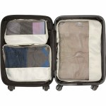 High Sierra Courier Packing Cubes - 8053-57LMGYFront High Sierra Courier Packing Cubes - 8053-57LMGYFront