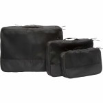 High Sierra Courier Packing Cubes - 8053-57BKFront High Sierra Courier Packing Cubes - 8053-57BKFront