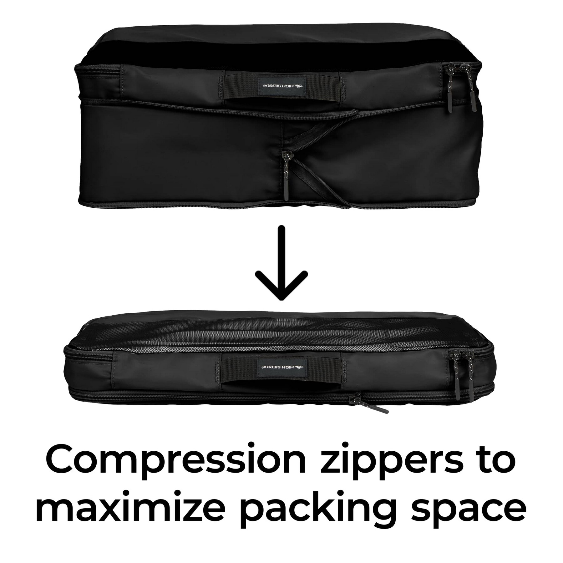 High Sierra Courier Packing Cubes 1