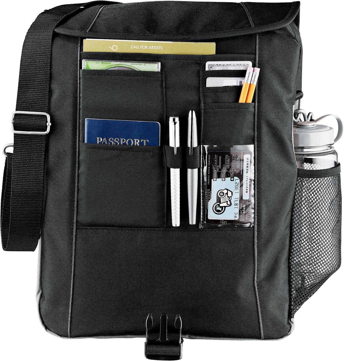 Verona Vertical 15'' Computer Briefcase 1