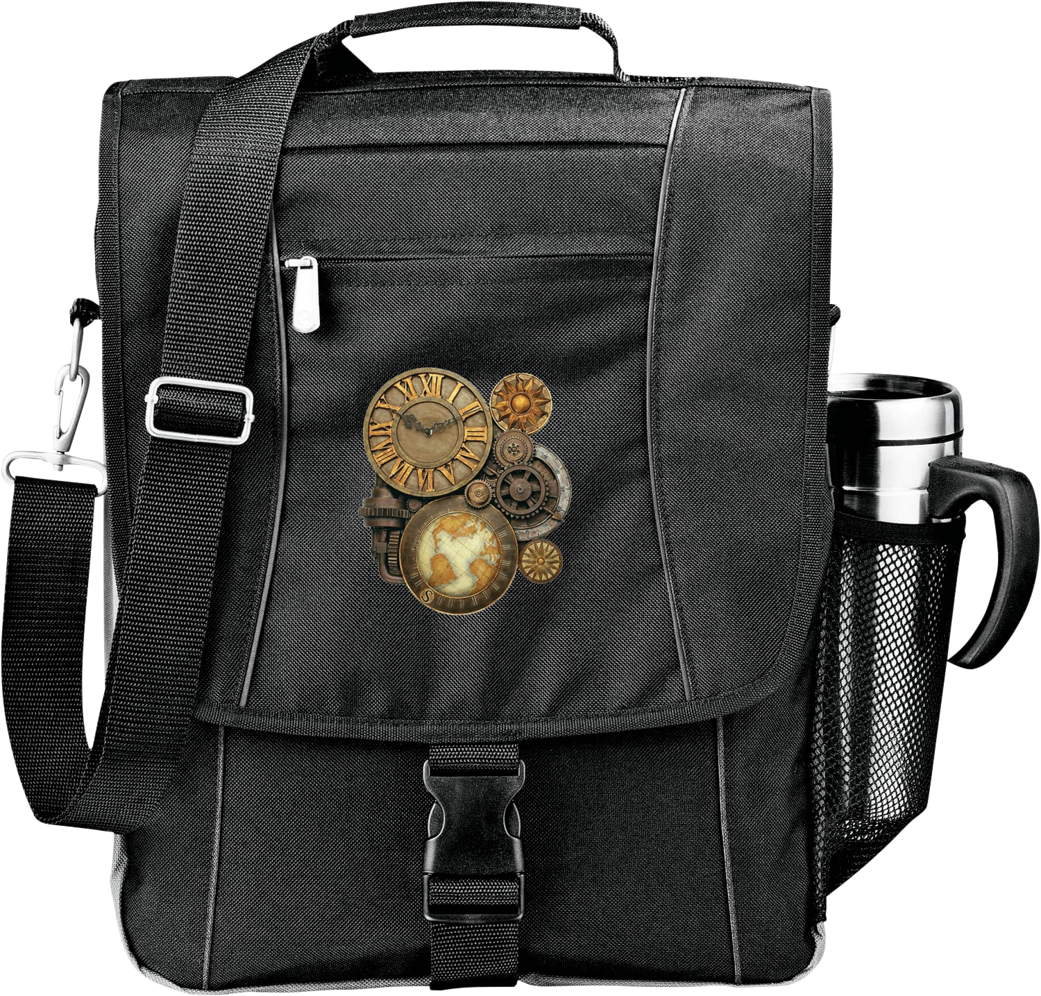 Verona Vertical 15'' Computer Briefcase 1