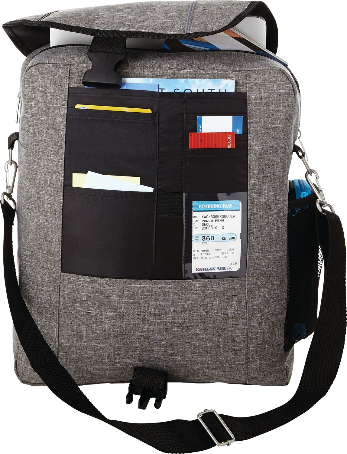 Verona Vertical 15'' Computer Briefcase 1