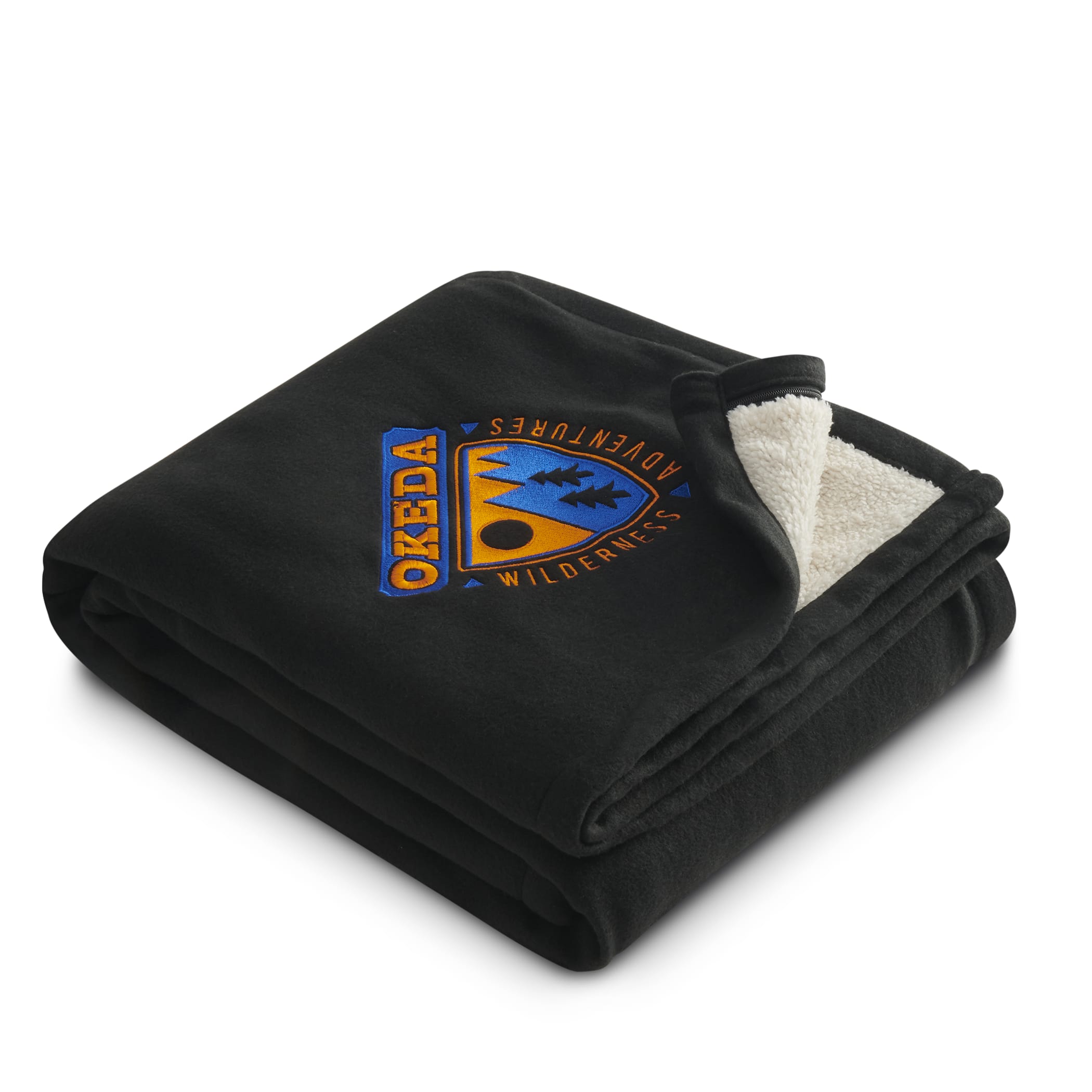 Fleece-Sherpa Blanket 1