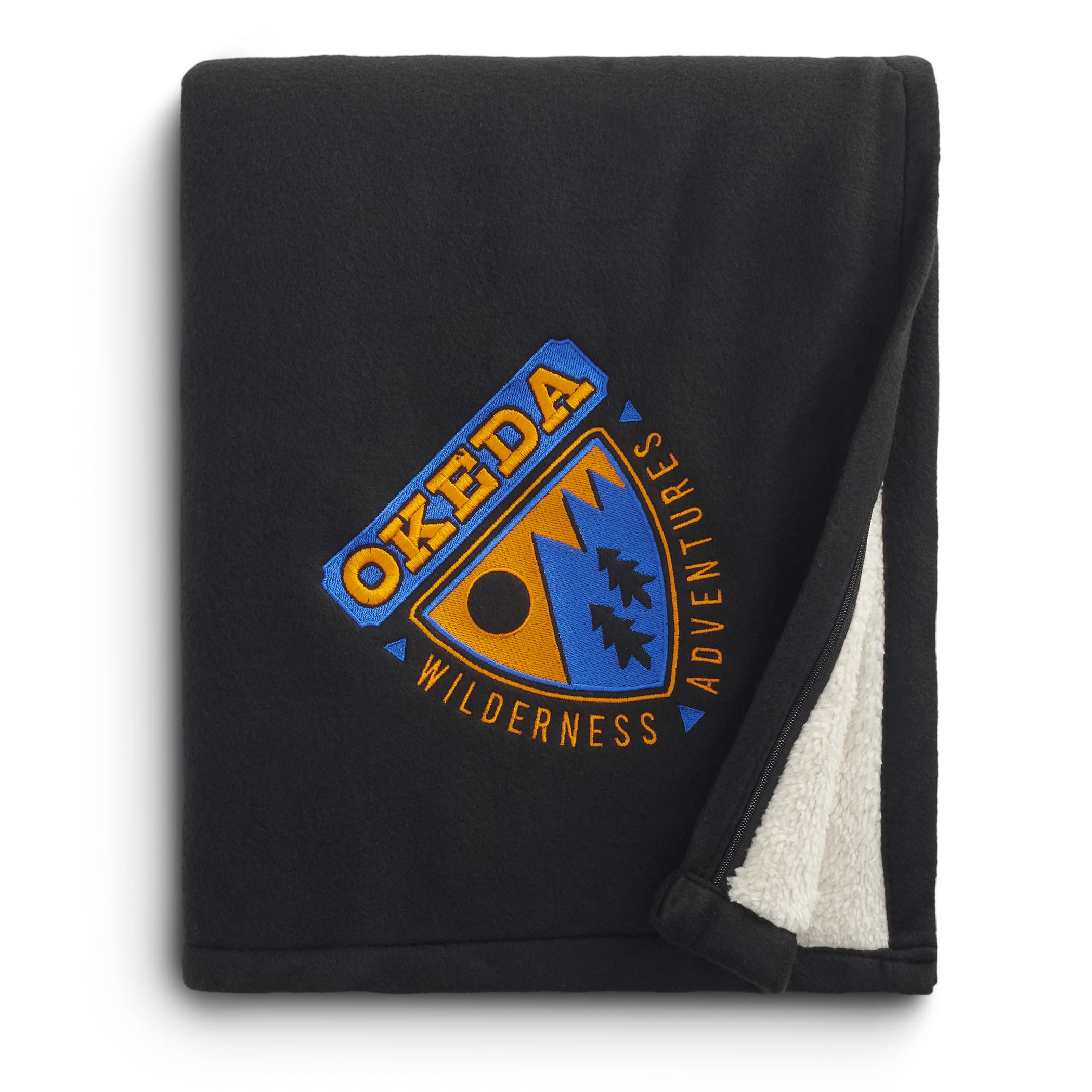 Fleece-Sherpa Blanket 1