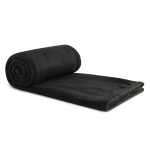 Fleece-Sherpa Blanket - 1080-34BKAngle-Left Fleece-Sherpa Blanket - 1080-34BKAngle-Left