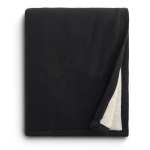 Fleece-Sherpa Blanket - 1080-34BKFront Fleece-Sherpa Blanket - 1080-34BKFront