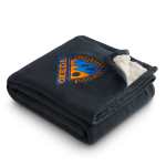 Fleece-Sherpa Blanket - 1080-34NYAngle-Left Fleece-Sherpa Blanket - 1080-34NYAngle-Left